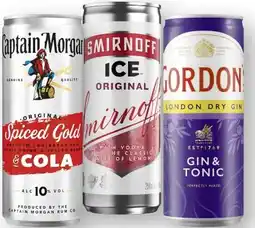 Scheck-in-Center Captain Morgan Original Spiced Gold & Cola Angebot