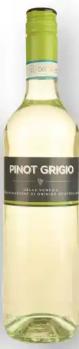 Scheck-in-Center Pinot Grigio Delle Venezie Angebot