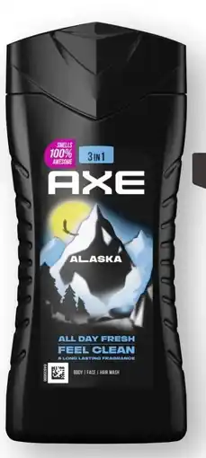 Scheck-in-Center Axe Duschgel Angebot