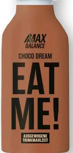 Scheck-in-Center Max Balance Trinkmahlzeit Choco Dream Angebot