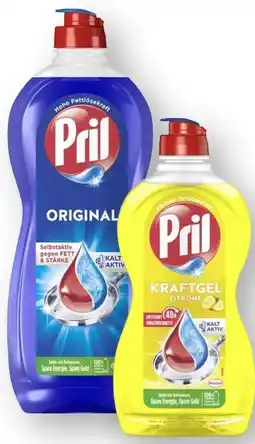 Scheck-in-Center Pril Geschirrspülmittel Angebot