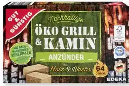Scheck-in-Center Gut & Günstig Öko Grill- Kamin-Anzünder Angebot