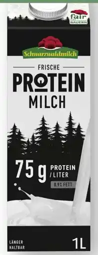Scheck-in-Center Schwarzwaldmilch Protein Frisch-Milch Angebot