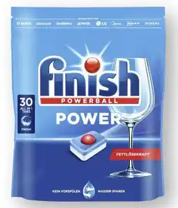 Scheck-in-Center Finish Reinigungstabs Angebot