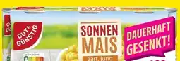 Scheck-in-Center Gut & Günstig Sonnenmais Angebot
