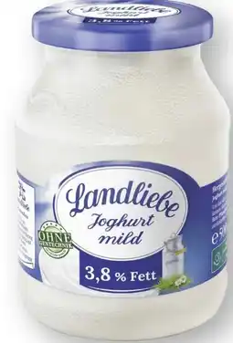 Scheck-in-Center Landliebe Joghurt Mild Angebot