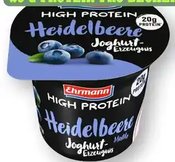 Scheck-in-Center Ehrmann High Protein Joghurt Angebot