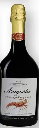 Scheck-in-Center Aragosta Vino Spumante Angebot