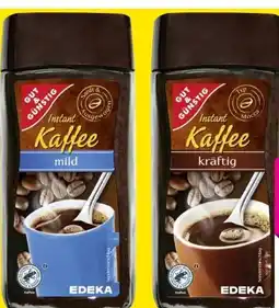 Scheck-in-Center Gut & Günstig Instant-Kaffee Angebot