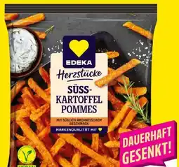 Scheck-in-Center Edeka Herzstücke Süßkartoffel Pommes Angebot