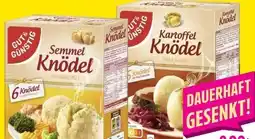 Scheck-in-Center Gut & Günstig Semmelknödel Angebot