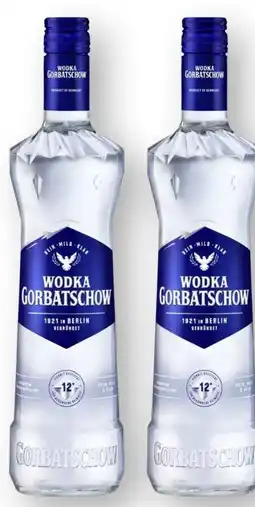 Scheck-in-Center Wodka Gorbatschow Vodka Angebot