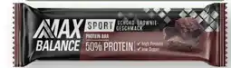 Scheck-in-Center Max Balance Sport Protein Bar Schoko Brownie Angebot