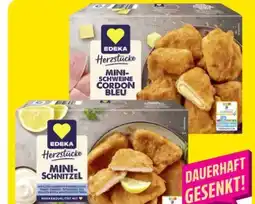 Scheck-in-Center Edeka Herzstücke Mini Schnitzel Angebot