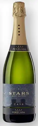 Scheck-in-Center Castillo de Perelada Cava Stars Nature Reserva Angebot