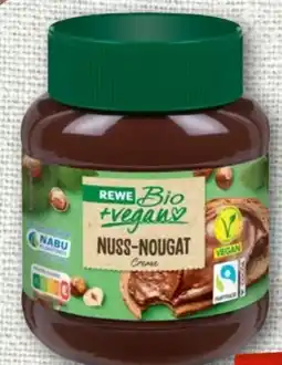 nahkauf Rewe Bio + vegan Nuss-Nougat-Creme Angebot