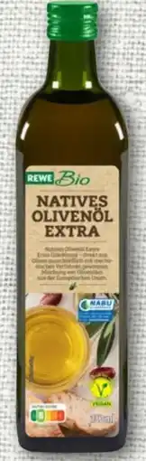 nahkauf Rewe Bio Natives Olivenöl extra vegan Angebot