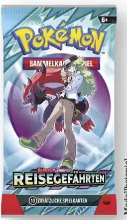Scheck-in-Center Pokémon Boosterpack Karmesin & Purpur Angebot