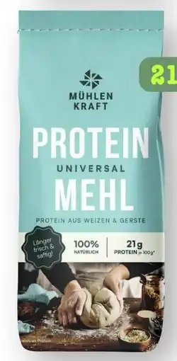 Scheck-in-Center Mühlenkraft Proteinmehl Angebot