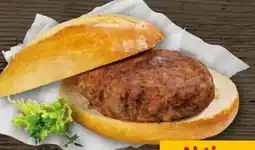 REWE Center Rewe Frikadelle im Brötchen Angebot