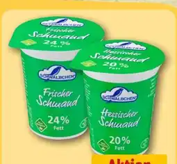 REWE Center Schwälbchen Frischer Schmand Angebot