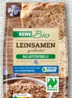 nahkauf Rewe Bio Leinsamen Angebot