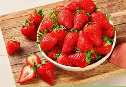 REWE Erdbeeren Angebot