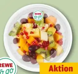REWE Center Rewe to go Obstsalat Exotic Angebot
