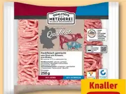 REWE Center Metzgerei Wilhelm Brandenburg Hackfleisch gemischt Angebot