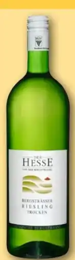 REWE Center Der Hesse von Bergstraße Riesling Angebot