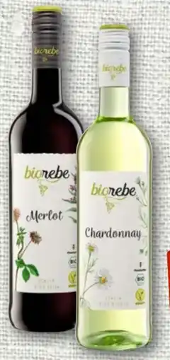 nahkauf Biorebe Chardonnay Angebot