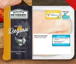 REWE Center Metzgerei Wilhelm Brandenburg Hähnchen Brustfilet Angebot