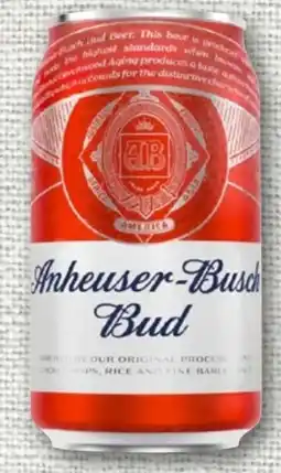 nahkauf Anheuser Busch Bud Beer Angebot