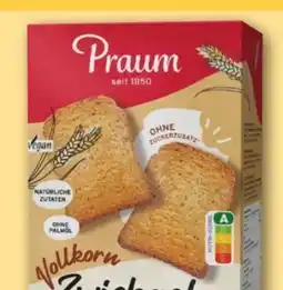 REWE Center Praum Vollkorn Zwieback Angebot