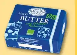 REWE Center Upländer Bauern Molkerei Bio-Süßrahmbutter Angebot
