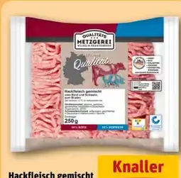 REWE Metzgerei Wilhelm Brandenburg Hackfleisch gemischt Angebot