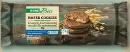 REWE Rewe Bio Hafer Cookies Milchschokolade Angebot