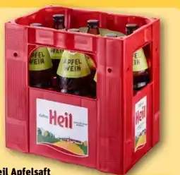 REWE Center Kelterei Heil Apfelwein Angebot