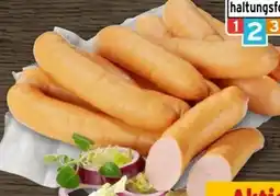 REWE Center Metzgerei Wilhelm Brandenburg Bockwurst Angebot