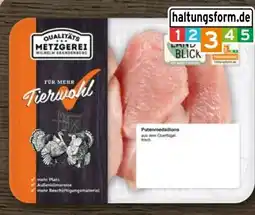 REWE Center Metzgerei Wilhelm Brandenburg Puten-Medaillons Angebot