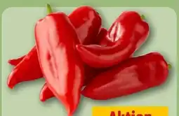 REWE Rote Spitzpaprika Angebot