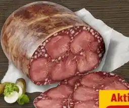 REWE Center Metzgerei Wilhelm Brandenburg Zungenrotwurst Angebot