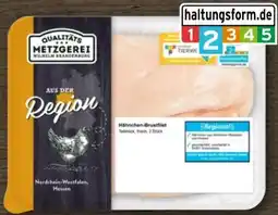 REWE Metzgerei Wilhelm Brandenburg Hähnchen Brustfilet Angebot