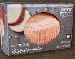 REWE Beck Spanferkel-Rollbraten Angebot