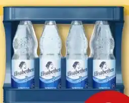 REWE Center Elisabethen Quelle Mineralwasser Angebot