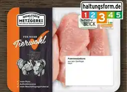 REWE Metzgerei Wilhelm Brandenburg Puten-Medaillons Angebot