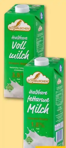 REWE Center Schwälbchen Haltbare Fettarme Milch Angebot