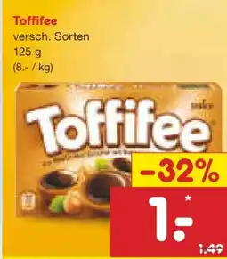Netto Marken-Discount Storck Toffifee White Chocolate Angebot