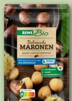 REWE Rewe Bio Maronen Angebot