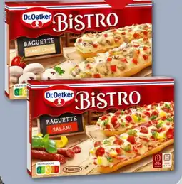 REWE Dr. Oetker Bistro Baguette Angebot